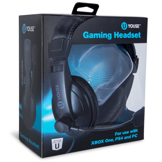 Gaming Headset con Boom Mic