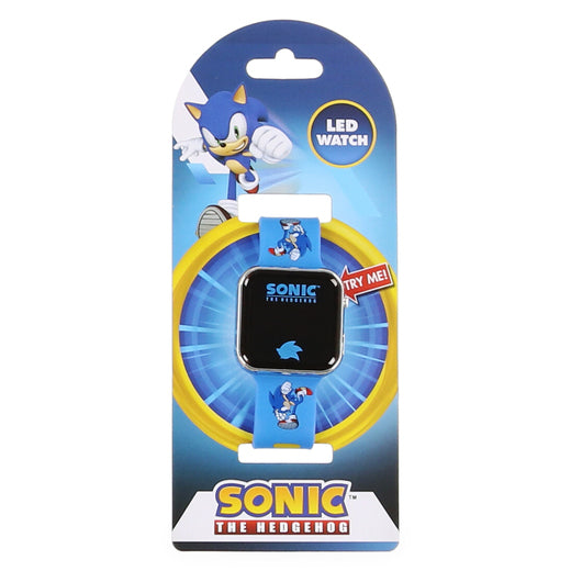 Reloj de Sonic The Hedgehog™ LED (Niños)