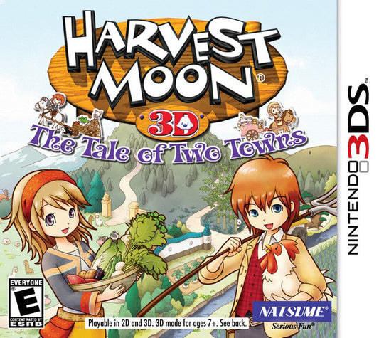Harvest Moon 3D: The Tales of Two Towers (3DS)