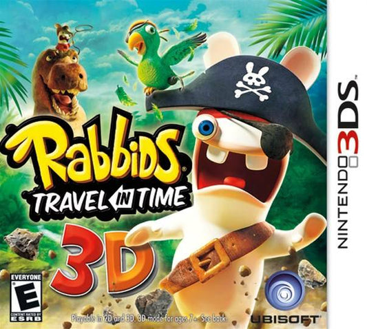 Rabbids Travel in Time 3D (3DS)