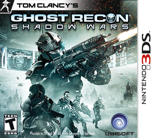Ghost Recon: Shadow Wars (3DS)