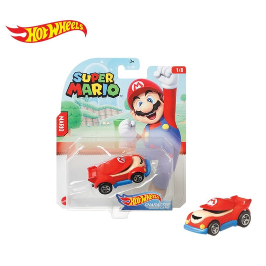 Carritos Hot Wheels: de Super Mario Bros.