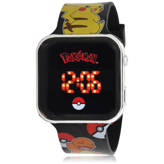 Reloj LED de Pokemon