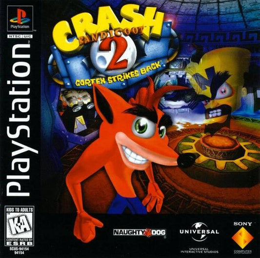 Crash Bandicoot 2: Cortex Strikes Back (PlayStation)