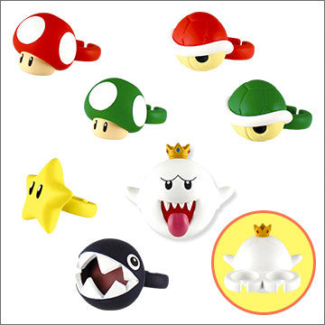 Sortija de Super Mario Bros (Varios Estilos) (Niñxs)