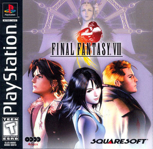 Final Fantasy VIII (PS)