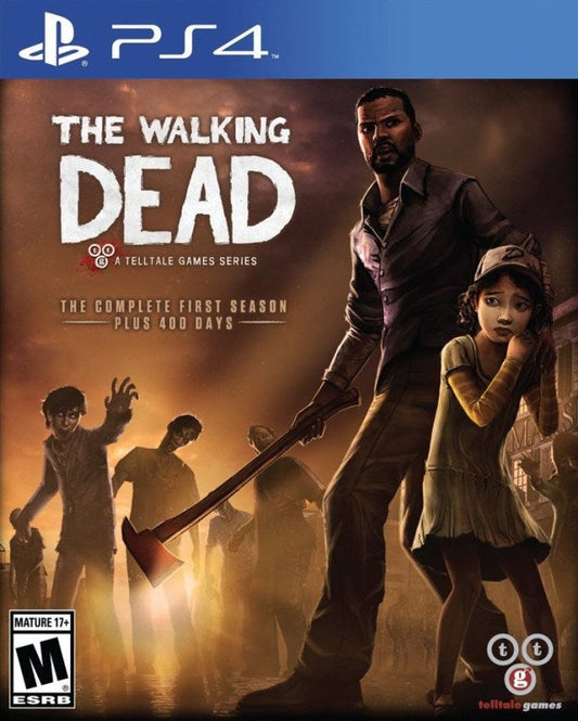 The Walking Dead: A Telltale Games Series - The Complete First Season (PS4)