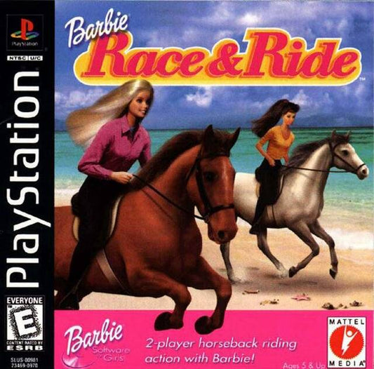 Barbie: Race & Ride (PlayStation)