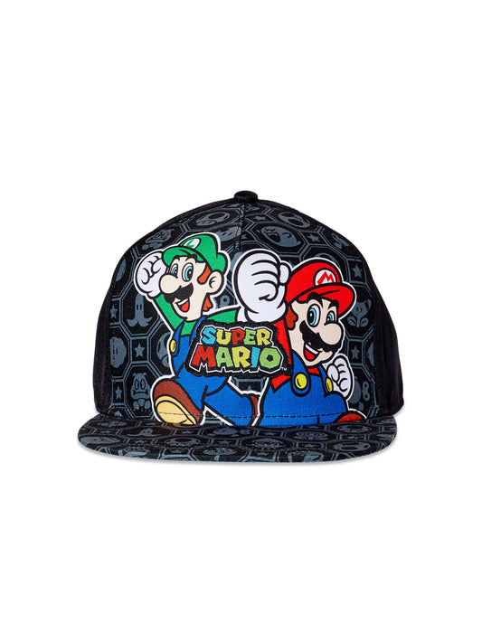 Gorra de Super Mario Bros. (Niños)