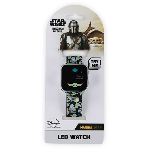 Reloj Star Wars® The Mandalorian™ The Child™ LED (Niños)