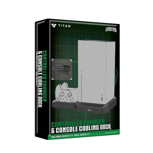 Base de Enfriamiento de Consola & Cargador Para Xbox Series X & S