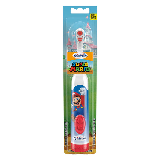 Cepillo dental para niños de Super Mario Bros.