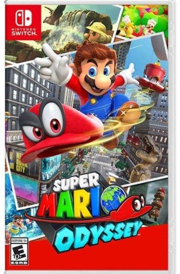 Super Mario Odyssey (NS)
