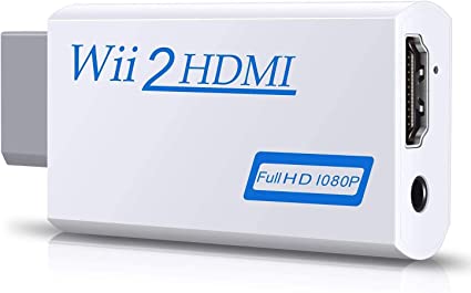 Wii to HDMI Converter Adapter