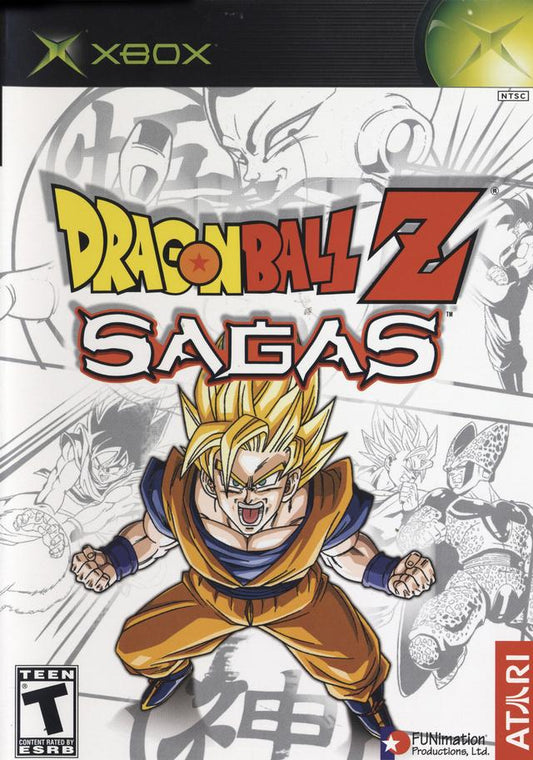 Dragon Ball Z: Sagas (Xbox)