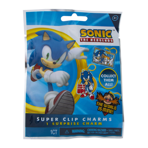 Sonic Super Clip Charms