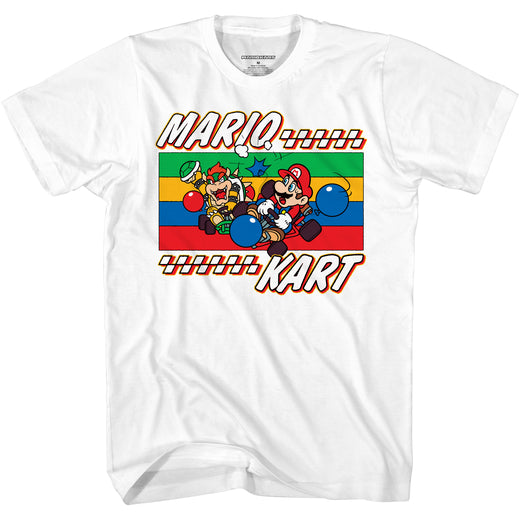 Camisa de Mario & Bowser Kart