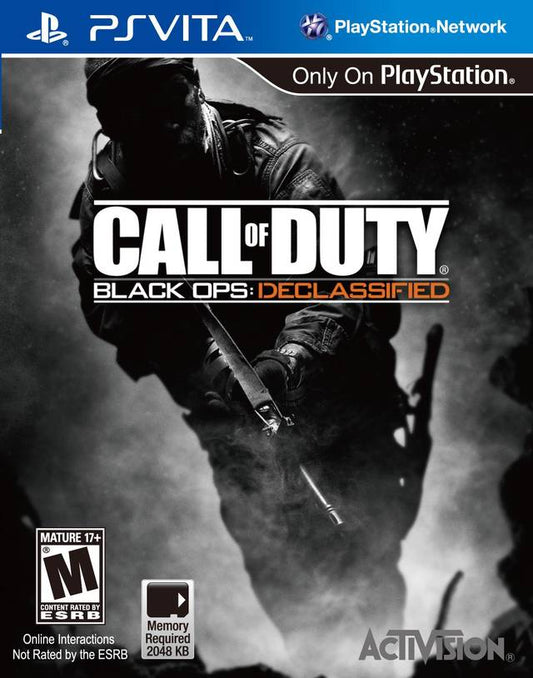 Call of Duty: Black Ops Declassifie (PSVita)