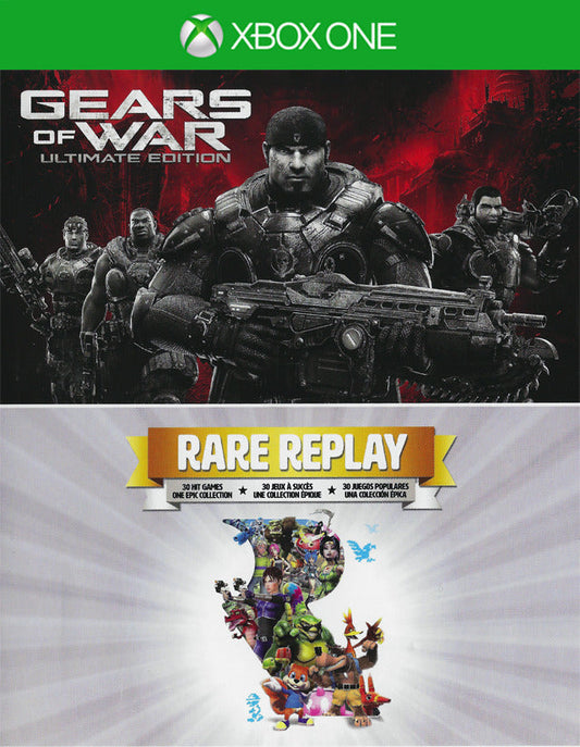 Gears of War: Ultimate Edition / Rare Replay (XOne)