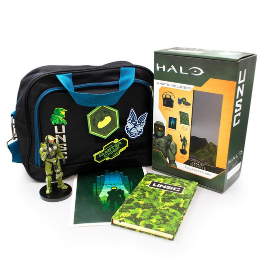 Caja de coleccionistas de Halo Infinite