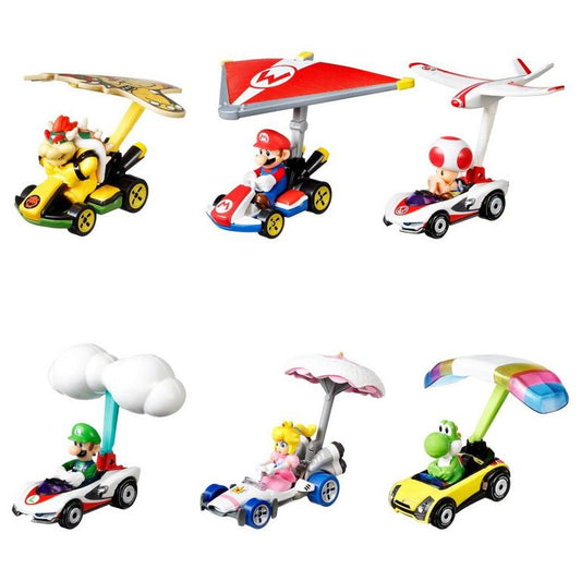 Hot Wheels Mario Kart Glider Car
