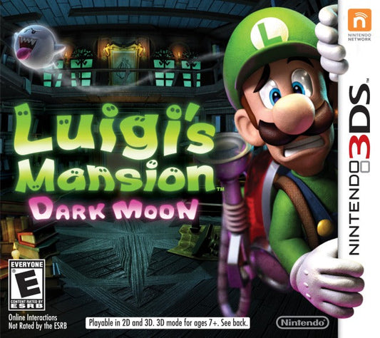 Luigi's Mansion: Dark Moon (3DS)