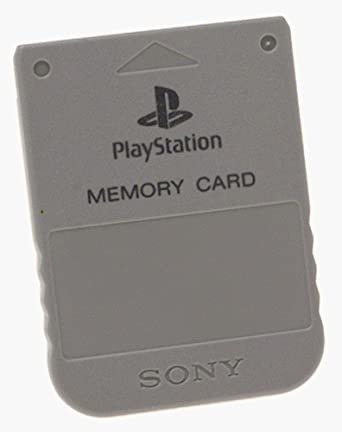 Memory Card de PlayStation