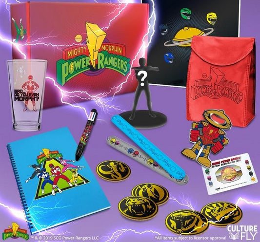 Mighty Morphin Power Rangers Collector's Box 