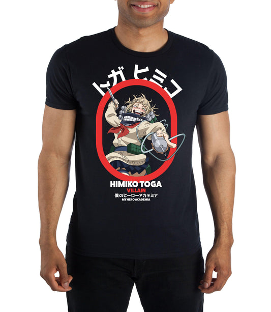 Camisa de My Hero Academia: Himiko Toga
