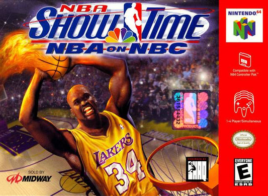 NBA Showtime: NBA on NBC (N64)