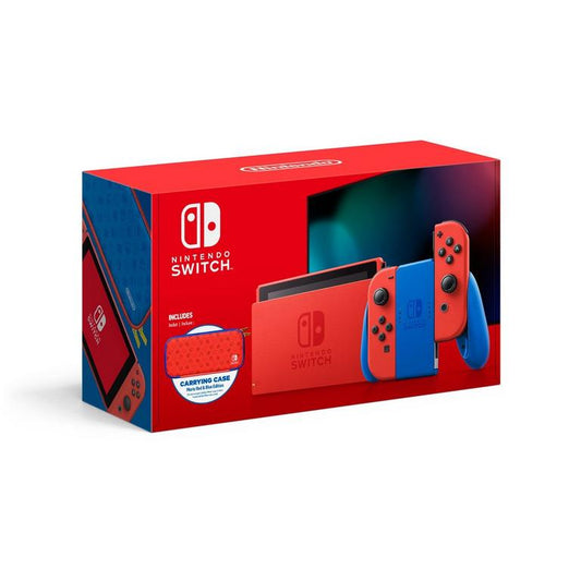 Nintendo Switch: Mario Red and Blue