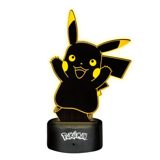 Lampara de Pokemon: Pikachu