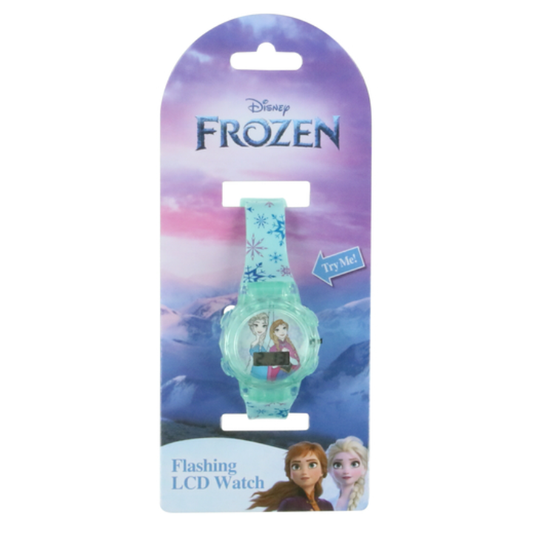 Reloj LED de Frozen