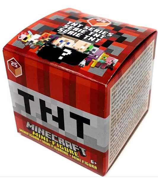 Caja Sorpresa de Minecraft