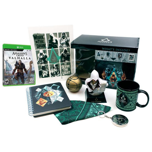 Assassin's Creed Valhalla Xbox Series X y Caja de Coleccion