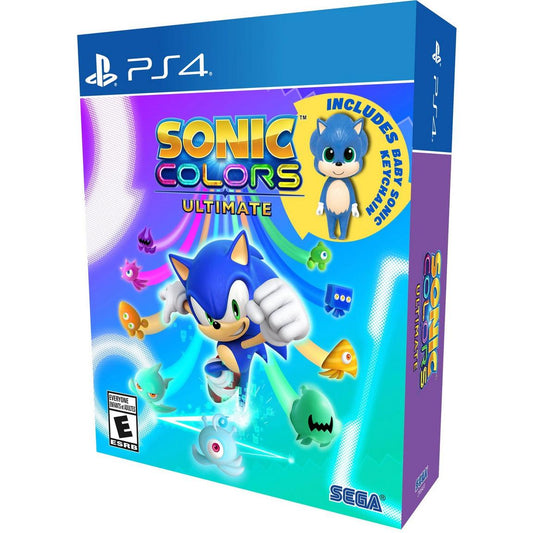Sonic Colors: Ultimate (PS4)