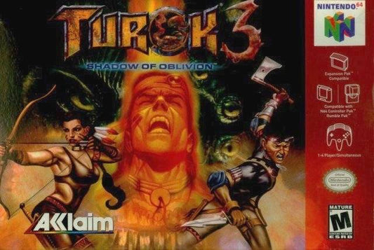 Turok 3: Shadow of Oblivion (N64)