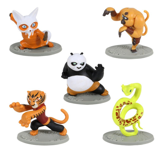 Kung Fu Panda Micro Figuras