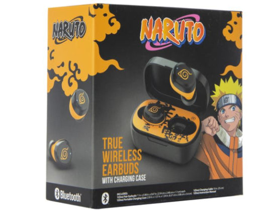 Naruto™ Wireless Earbuds con Mic & Case
