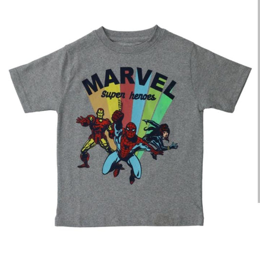 Camisa de Marvel: Super Heroes (Niños)
