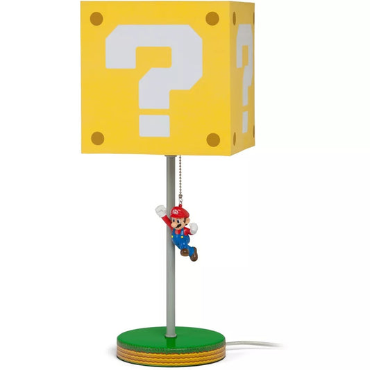 Lampara de Super Mario Block