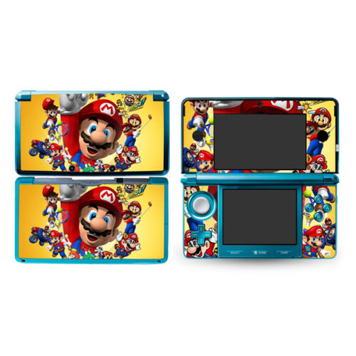 Sticker Protector de Super Mario para Nintendo 3DS
