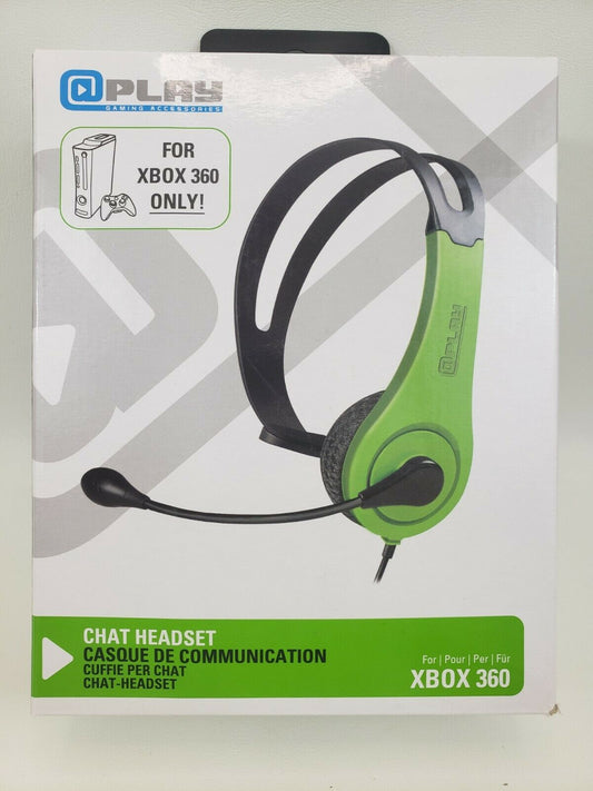 Xbox 360 Chat Headset