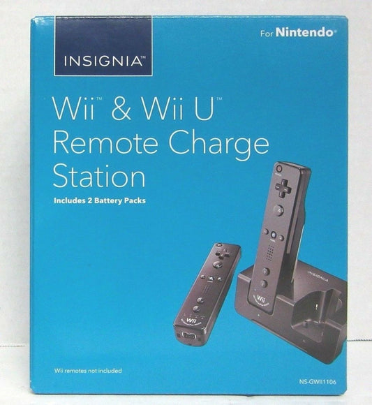 Cargador duo + 2 Baterias para Control Remoto de Wii / Wii U