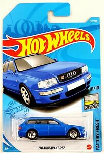 Hot Wheels 2021: '94 Audi Avant RS2