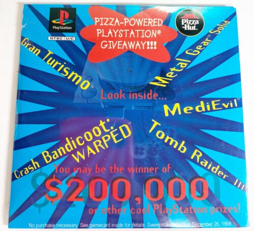 Pizza-Powered Playstation Giveaway