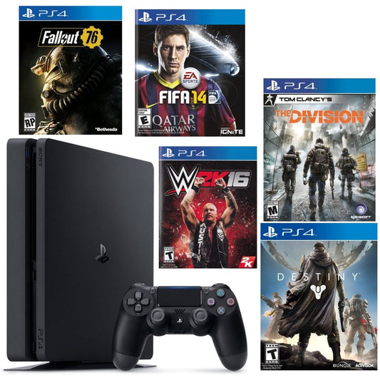 PlayStation 4: Juegos, Control, Accesorios & Consolas – VGAwesome PR