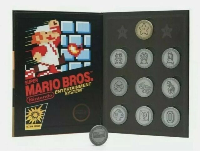 Super Mario Bros Coin Collector's Album